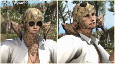 ffxiv sunglasses glamour